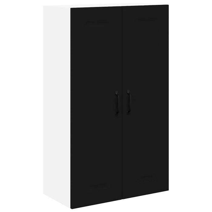 Dulap suspendat de bucătărie cu raft Negru 60 x 31 x 100 cm - WALTI WALTI