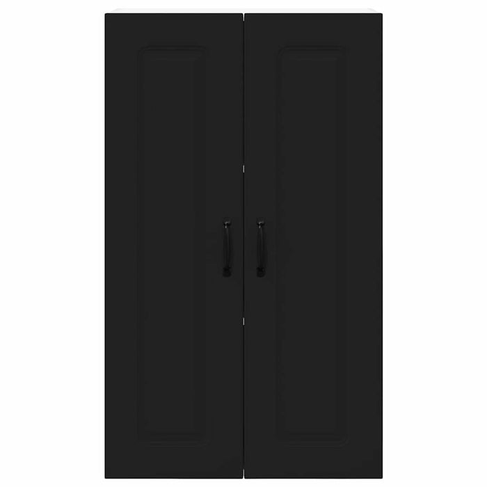 Dulap suspendat de bucătărie cu raft Negru 60 x 31 x 100 cm - WALTI WALTI