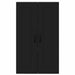 Dulap suspendat de bucătărie cu raft Negru 60 x 31 x 100 cm - WALTI WALTI