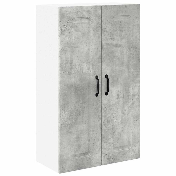 Dulap suspendat de bucătărie Gri din beton 60 x 31 x 100 cm - WALTI WALTI