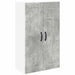 Dulap suspendat de bucătărie Gri din beton 60 x 31 x 100 cm - WALTI WALTI