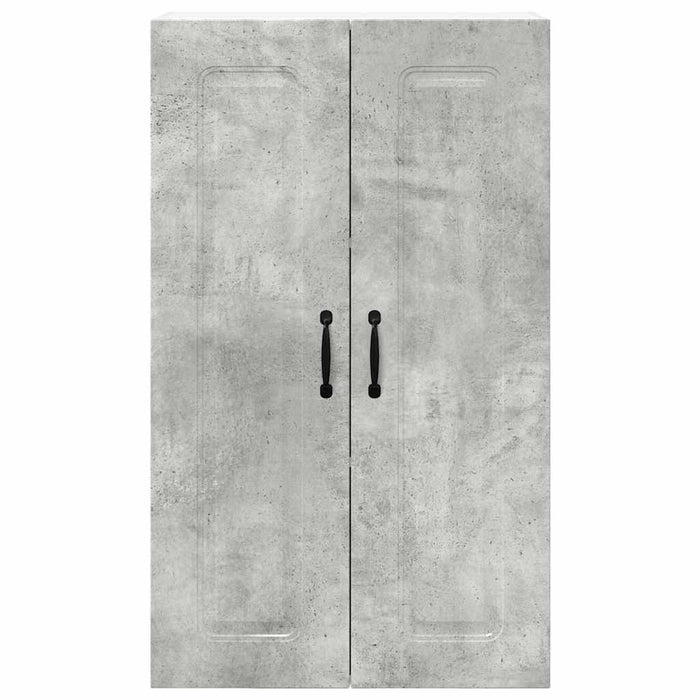 Dulap suspendat de bucătărie Gri din beton 60 x 31 x 100 cm - WALTI WALTI