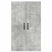 Dulap suspendat de bucătărie Gri din beton 60 x 31 x 100 cm - WALTI WALTI