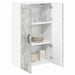 Dulap suspendat de bucătărie Gri din beton 60 x 31 x 100 cm - WALTI WALTI