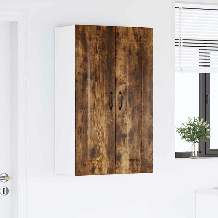 Dulap suspendat de bucătărie Stejar fumuriu 60 x 31 x 100 cm - WALTI WALTI