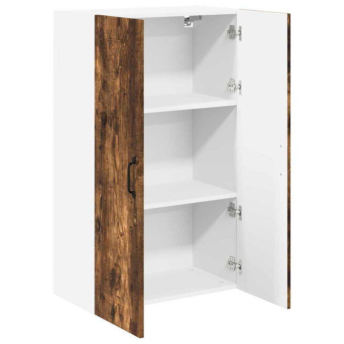 Dulap suspendat de bucătărie Stejar fumuriu 60 x 31 x 100 cm - WALTI WALTI