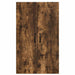 Dulap suspendat de bucătărie Stejar fumuriu 60 x 31 x 100 cm - WALTI WALTI