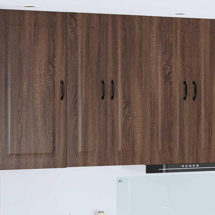 Dulap suspendat de bucătărie Stejar închis 60 x 31 x 100 cm - WALTI WALTI