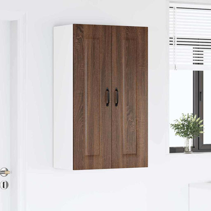 Dulap suspendat de bucătărie Stejar închis 60 x 31 x 100 cm - WALTI WALTI