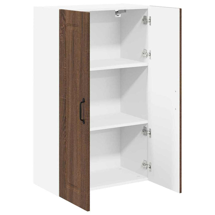 Dulap suspendat de bucătărie Stejar închis 60 x 31 x 100 cm - WALTI WALTI