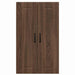 Dulap suspendat de bucătărie Stejar închis 60 x 31 x 100 cm - WALTI WALTI