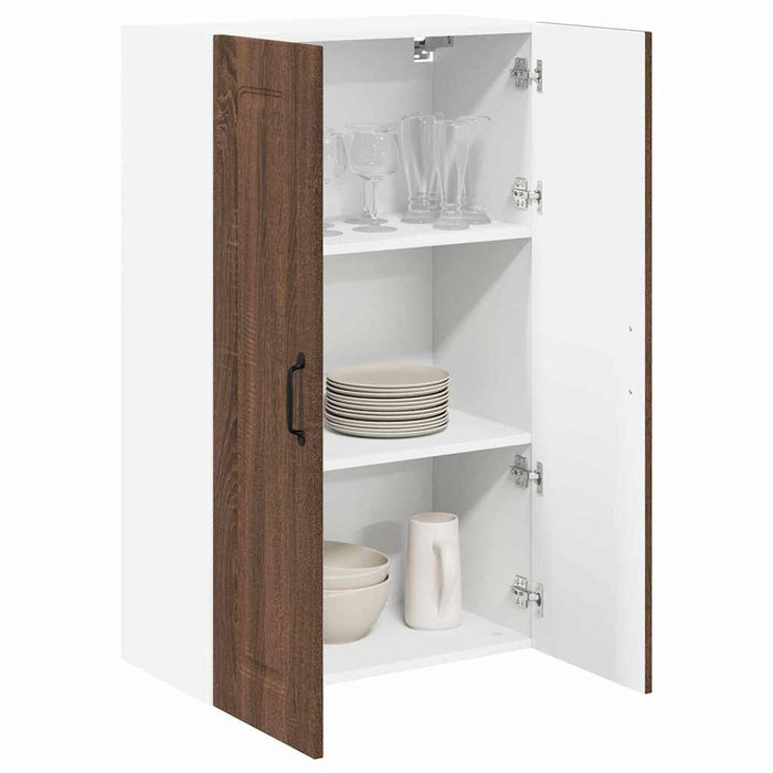 Dulap suspendat de bucătărie Stejar închis 60 x 31 x 100 cm - WALTI WALTI