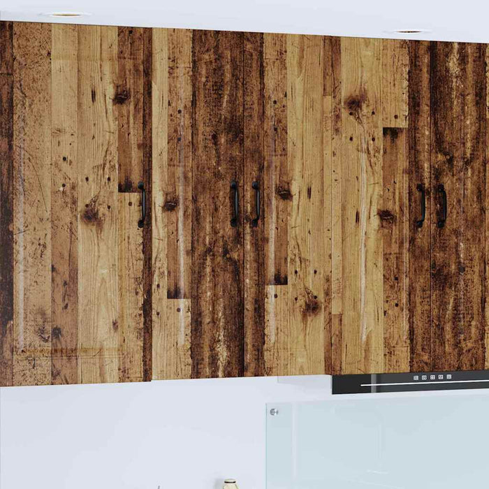 Dulap suspendat de bucătărie cu ușă Lemn Vechi 60 x 31 x 100 cm - WALTI WALTI