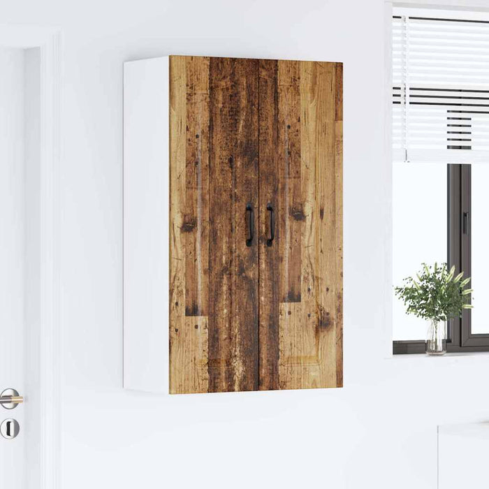 Dulap suspendat de bucătărie cu ușă Lemn Vechi 60 x 31 x 100 cm - WALTI WALTI