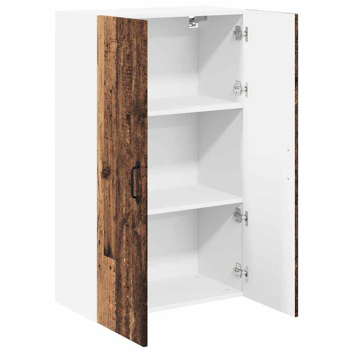 Dulap suspendat de bucătărie cu ușă Lemn Vechi 60 x 31 x 100 cm - WALTI WALTI