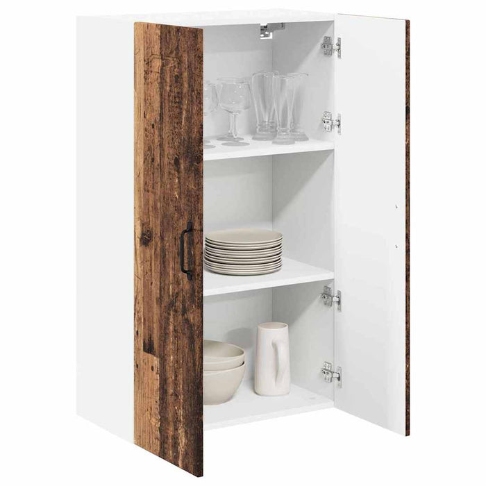 Dulap suspendat de bucătărie cu ușă Lemn Vechi 60 x 31 x 100 cm - WALTI WALTI