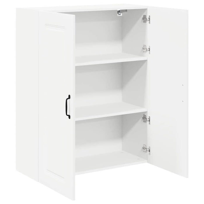 Dulap suspendat de bucătărie Alb 80 x 31 x 100 cm Lemn compozit - WALTI WALTI
