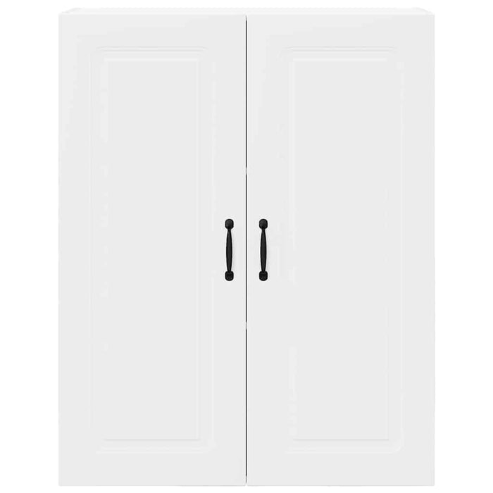 Dulap suspendat de bucătărie Alb 80 x 31 x 100 cm Lemn compozit - WALTI WALTI