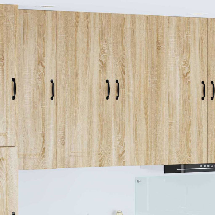Dulap suspendat de bucătărie Stejar Sonoma 80 x 31 x 100 cm - WALTI WALTI