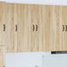Dulap suspendat de bucătărie Stejar Sonoma 80 x 31 x 100 cm - WALTI WALTI