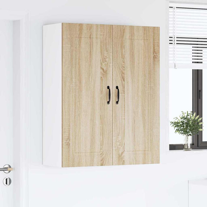 Dulap suspendat de bucătărie Stejar Sonoma 80 x 31 x 100 cm - WALTI WALTI