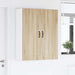 Dulap suspendat de bucătărie Stejar Sonoma 80 x 31 x 100 cm - WALTI WALTI