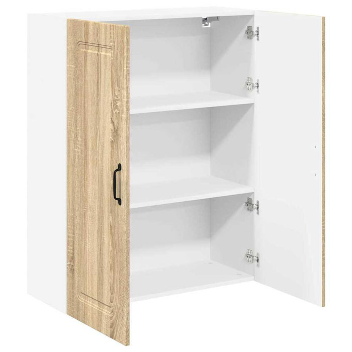Dulap suspendat de bucătărie Stejar Sonoma 80 x 31 x 100 cm - WALTI WALTI