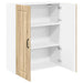 Dulap suspendat de bucătărie Stejar Sonoma 80 x 31 x 100 cm - WALTI WALTI