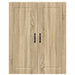 Dulap suspendat de bucătărie Stejar Sonoma 80 x 31 x 100 cm - WALTI WALTI