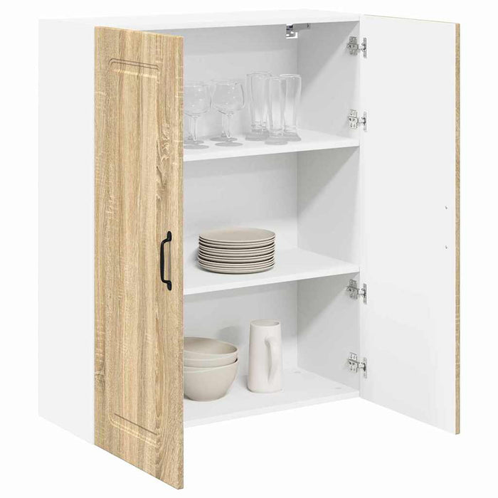 Dulap suspendat de bucătărie Stejar Sonoma 80 x 31 x 100 cm - WALTI WALTI
