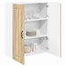 Dulap suspendat de bucătărie Stejar Sonoma 80 x 31 x 100 cm - WALTI WALTI