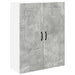 Dulap suspendat de bucătărie Gri din beton 80 x 31 x 100 cm - WALTI WALTI