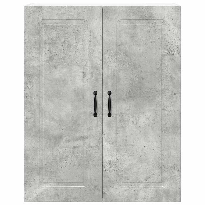 Dulap suspendat de bucătărie Gri din beton 80 x 31 x 100 cm - WALTI WALTI