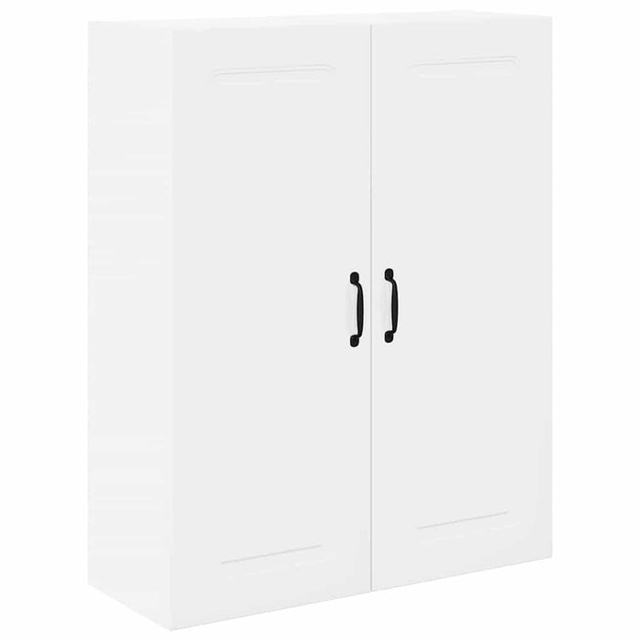 Dulap suspendat de bucătărie cu ușă Alb lucios 80 x 31 x 100 cm - WALTI WALTI