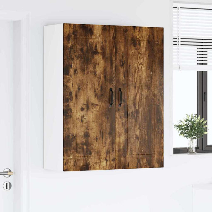 Dulap suspendat de bucătărie Stejar fumuriu 80 x 31 x 100 cm - WALTI WALTI