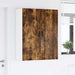 Dulap suspendat de bucătărie Stejar fumuriu 80 x 31 x 100 cm - WALTI WALTI