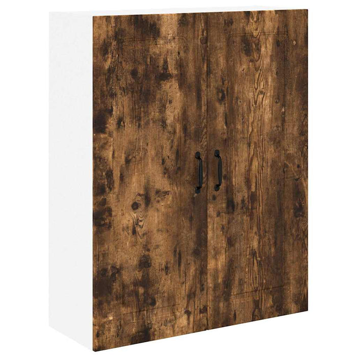 Dulap suspendat de bucătărie Stejar fumuriu 80 x 31 x 100 cm - WALTI WALTI