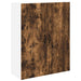 Dulap suspendat de bucătărie Stejar fumuriu 80 x 31 x 100 cm - WALTI WALTI