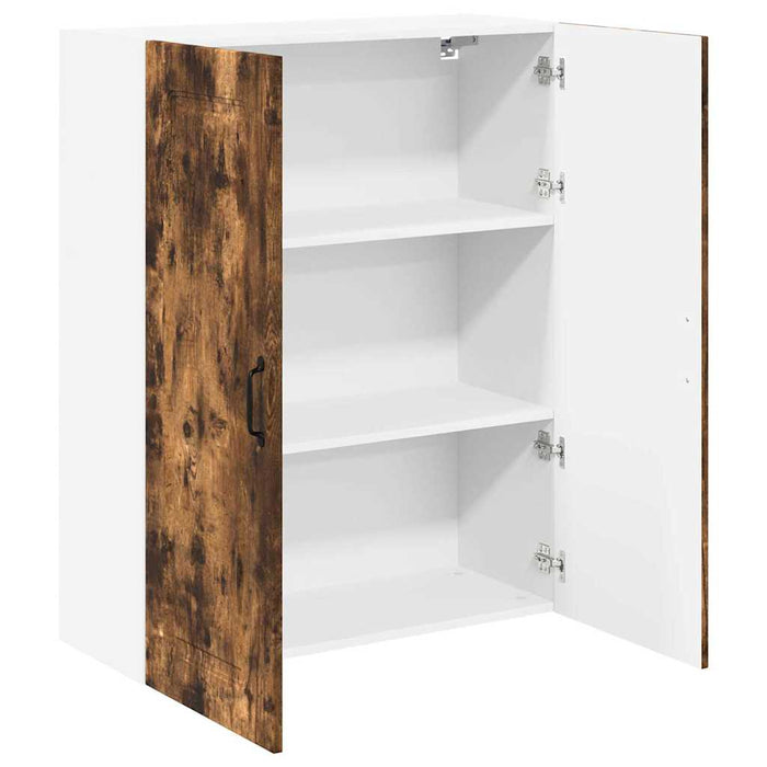 Dulap suspendat de bucătărie Stejar fumuriu 80 x 31 x 100 cm - WALTI WALTI