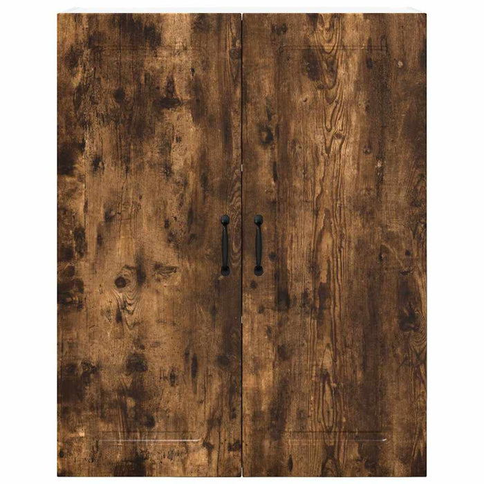 Dulap suspendat de bucătărie Stejar fumuriu 80 x 31 x 100 cm - WALTI WALTI