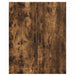 Dulap suspendat de bucătărie Stejar fumuriu 80 x 31 x 100 cm - WALTI WALTI
