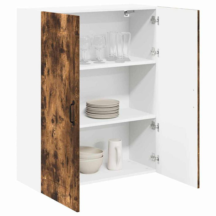 Dulap suspendat de bucătărie Stejar fumuriu 80 x 31 x 100 cm - WALTI WALTI