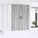 Dulap suspendat de bucătărie cu ușă Gri Sonoma 80 x 31 x 100 cm - WALTI WALTI