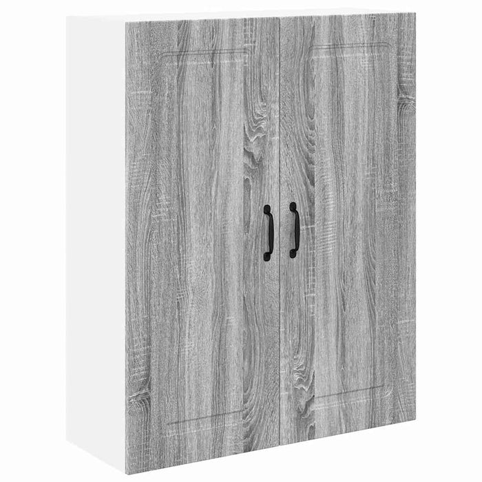 Dulap suspendat de bucătărie cu ușă Gri Sonoma 80 x 31 x 100 cm - WALTI WALTI