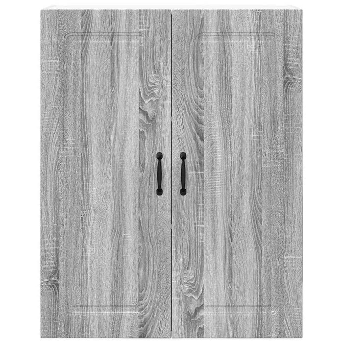Dulap suspendat de bucătărie cu ușă Gri Sonoma 80 x 31 x 100 cm - WALTI WALTI