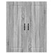 Dulap suspendat de bucătărie cu ușă Gri Sonoma 80 x 31 x 100 cm - WALTI WALTI
