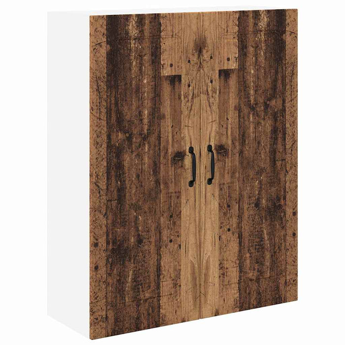 Dulap suspendat de bucătărie cu ușă Lemn Vechi 80 x 31 x 100 cm - WALTI WALTI