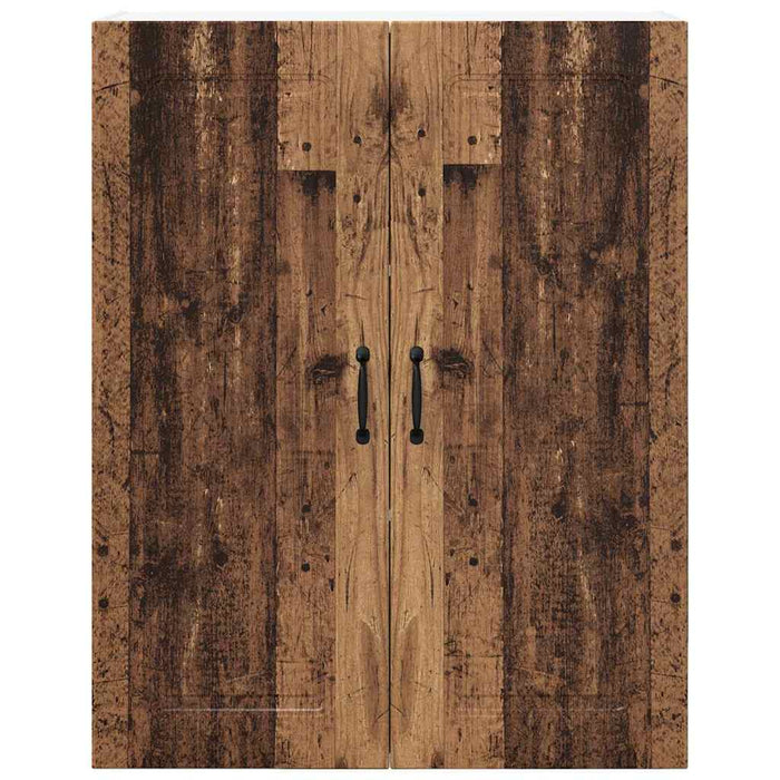 Dulap suspendat de bucătărie cu ușă Lemn Vechi 80 x 31 x 100 cm - WALTI WALTI