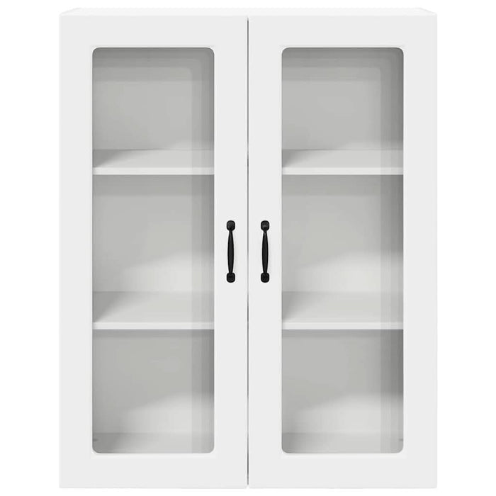 Dulap suspendat de bucătărie Alb 80 x 31 x 100 cm Lemn compozit - WALTI WALTI
