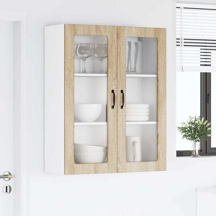 Dulap suspendat de bucătărie Stejar Sonoma 80 x 31 x 100 cm - WALTI WALTI